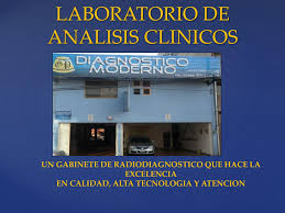 gabinete analisis clinicos