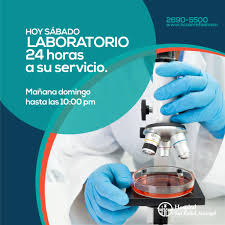 laboratorio hospital san rafael