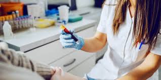 laboratorio para analisis de sangre