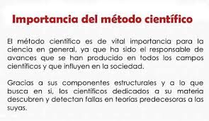 La Importancia Vital de la Investigación Científica