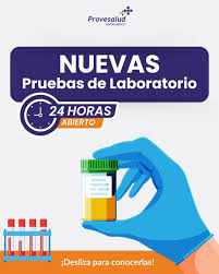 Servicios de Laboratorio Disponibles las 24 Horas del Día