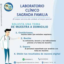 Excelencia en Análisis Clínicos: Laboratorio Sagrada Familia, tu aliado en salud