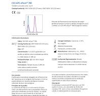 Explorando las Capacidades del Fluorocromo APC en Citometría de Flujo